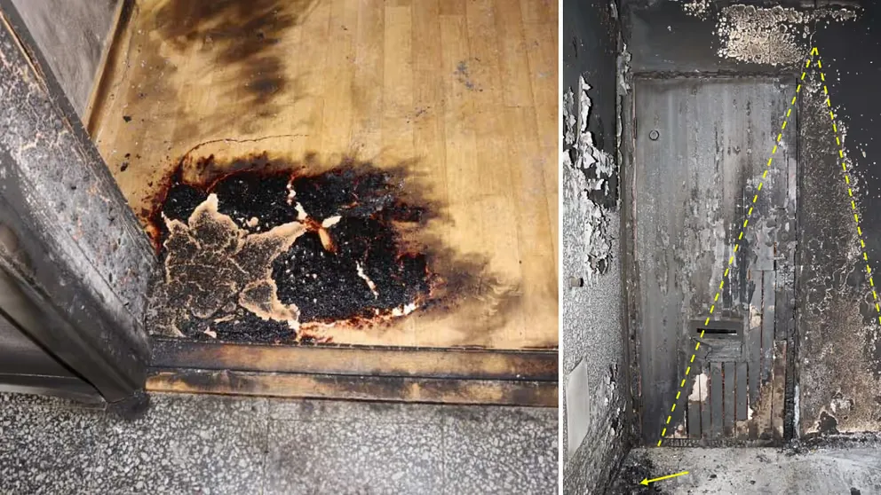 Flera döms för bränder i Nyköping – hovrätten skärper straffen